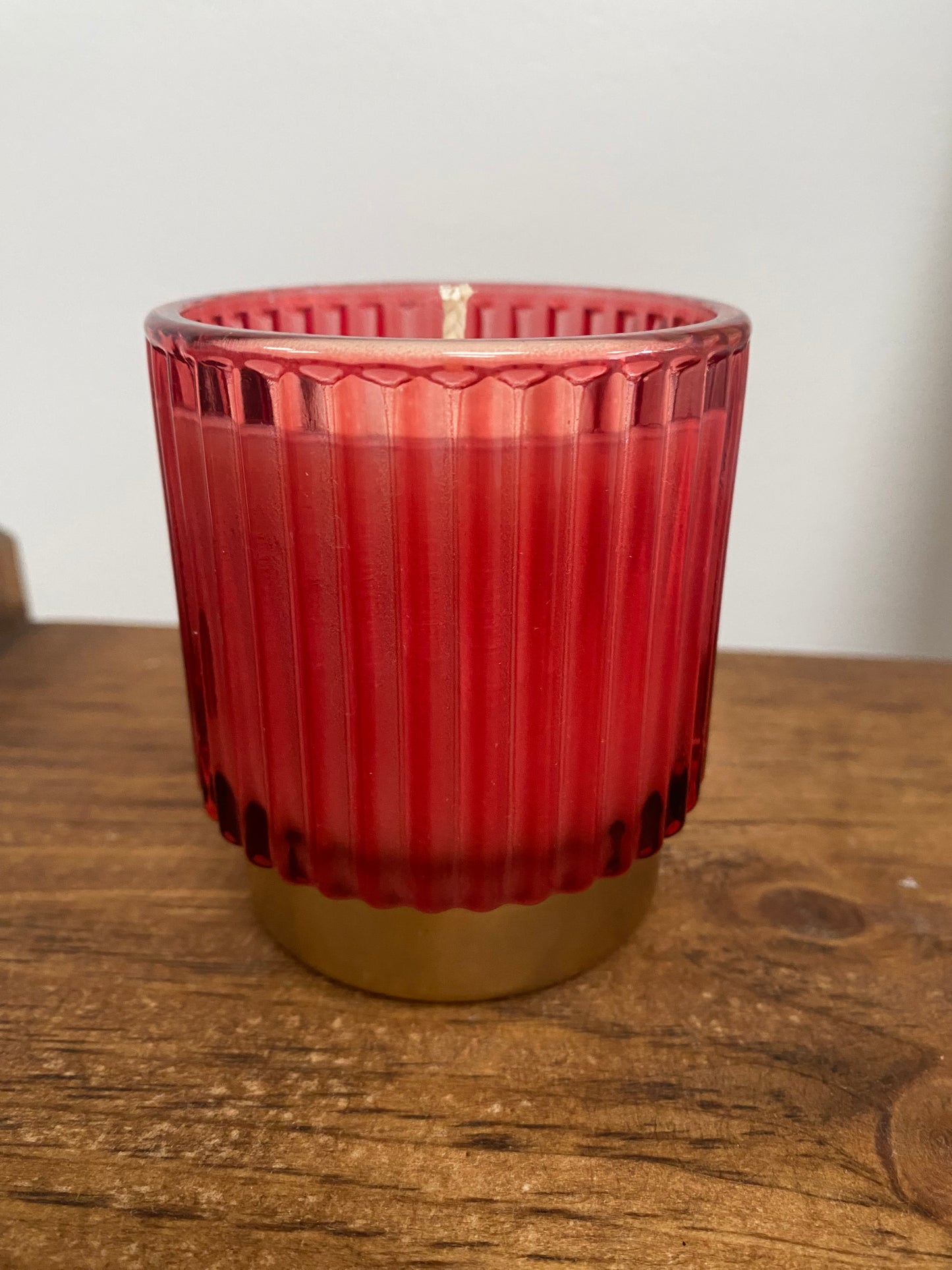 6oz Gingerbread Stripe Jar