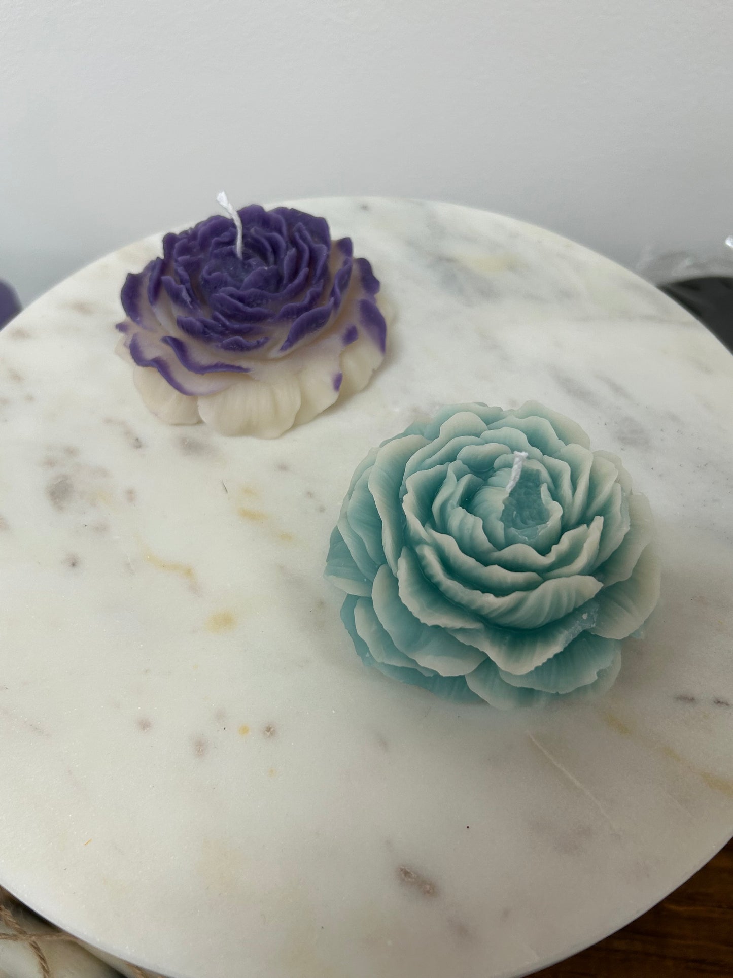 Flower Candles
