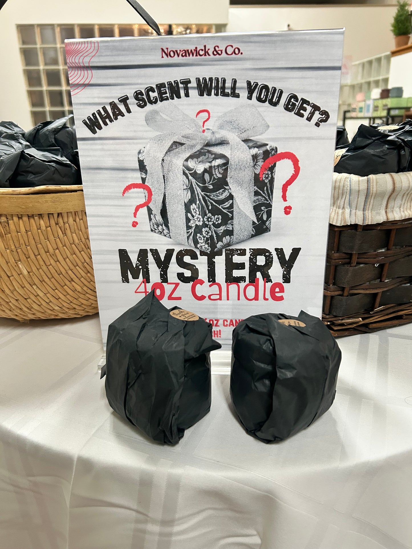 Mystery Candle Pick