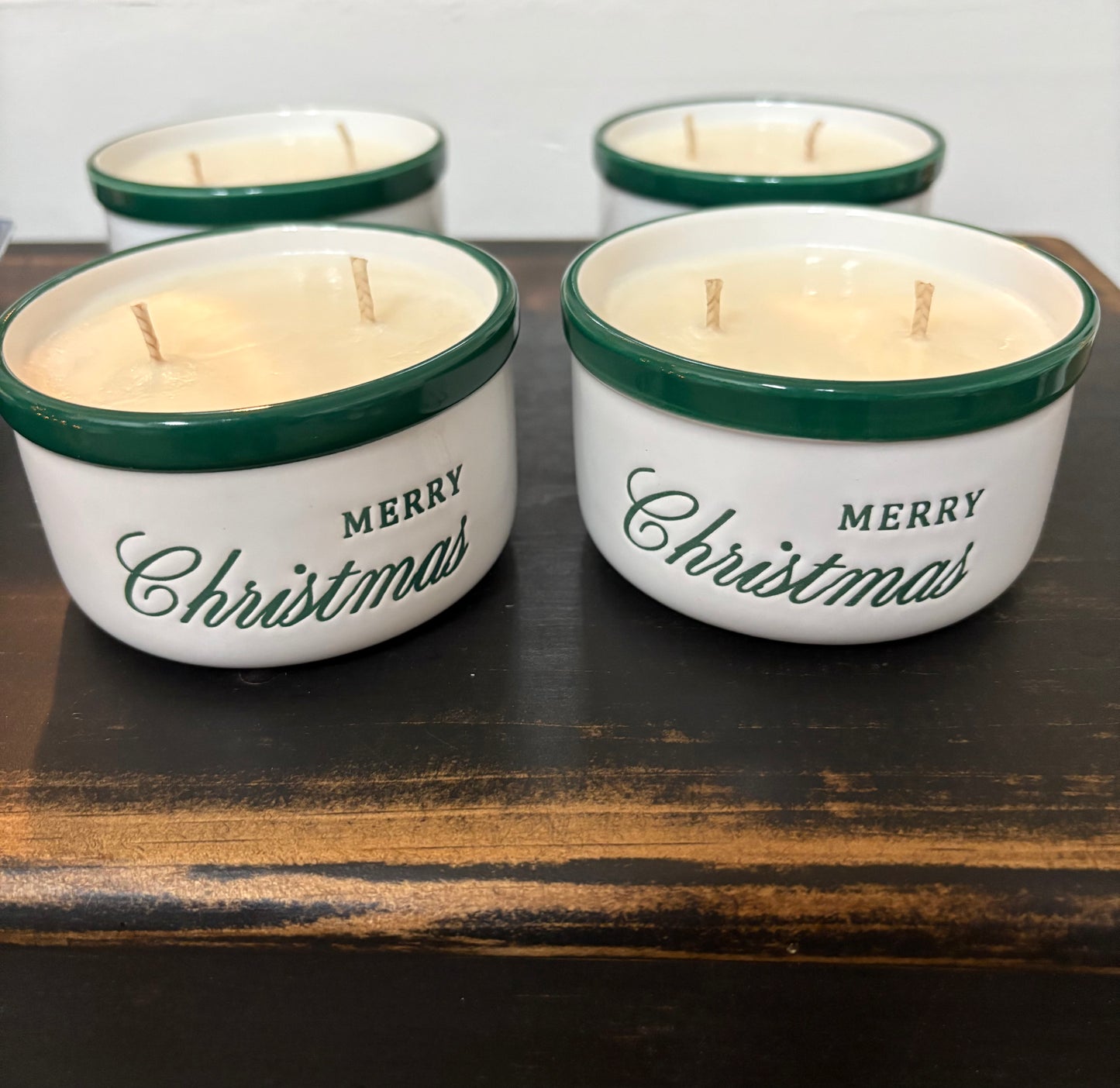 6oz Gingerbread Christmas Dish