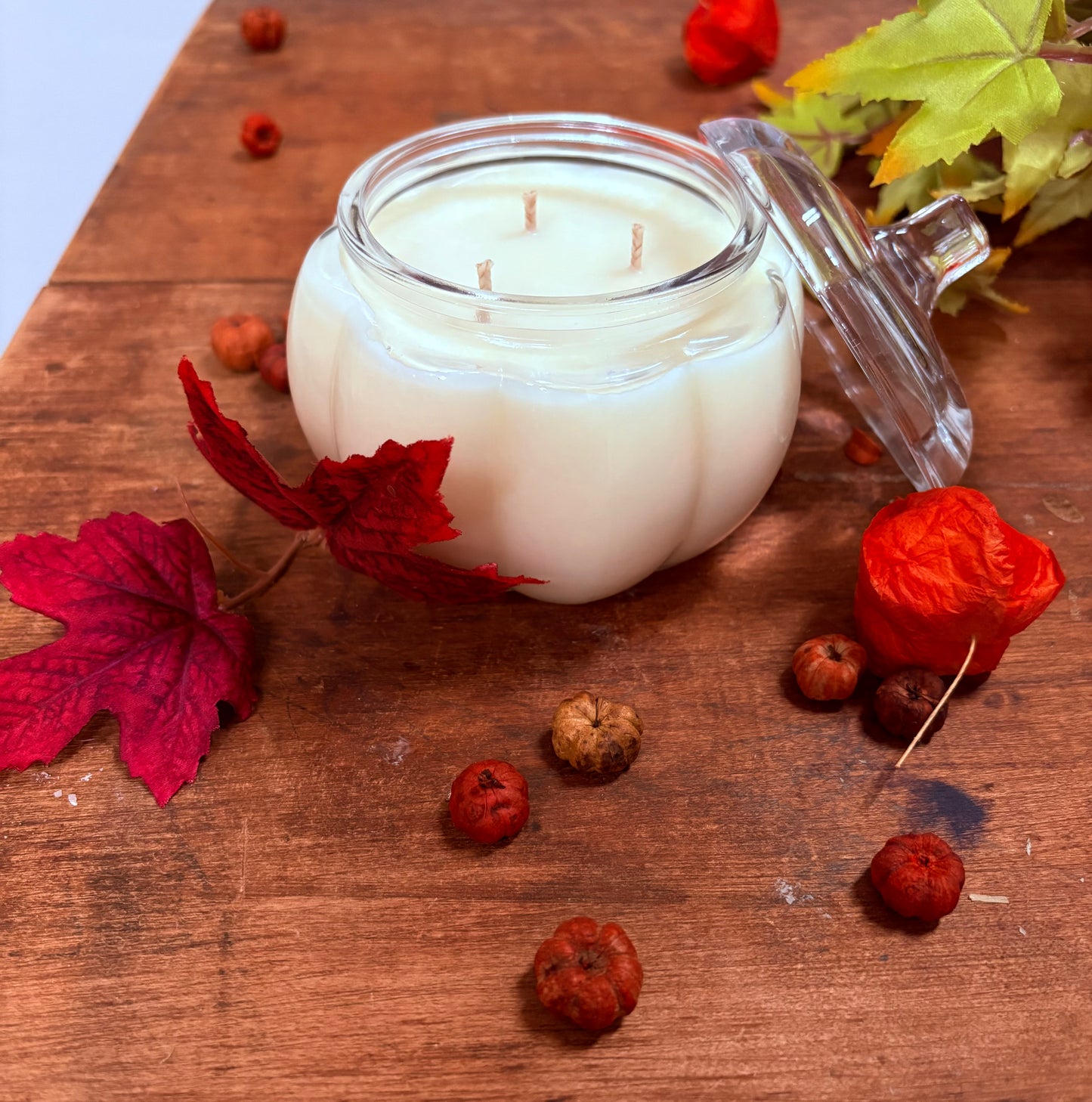 16oz Sappy Jack-O Clear Pumpkin