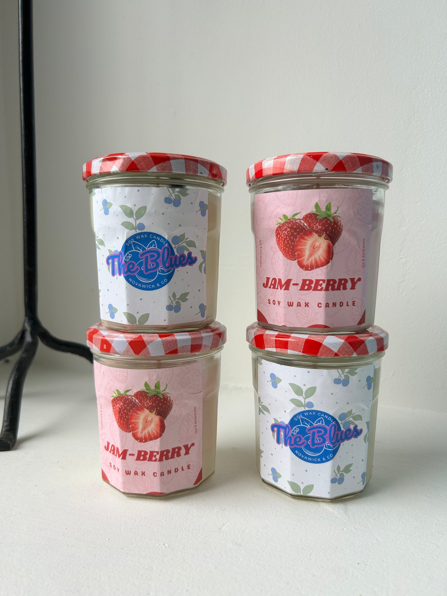 10oz Vintage Jam Jar Candles