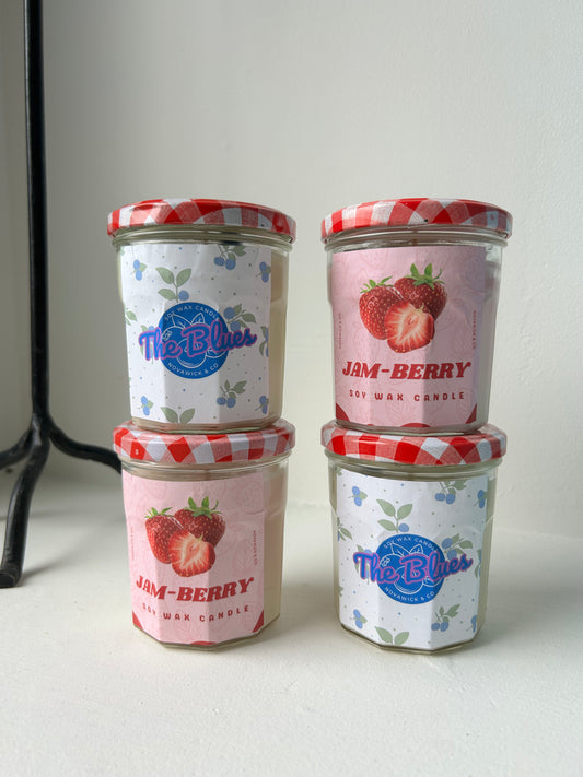 10oz Vintage Jam Jar Candles