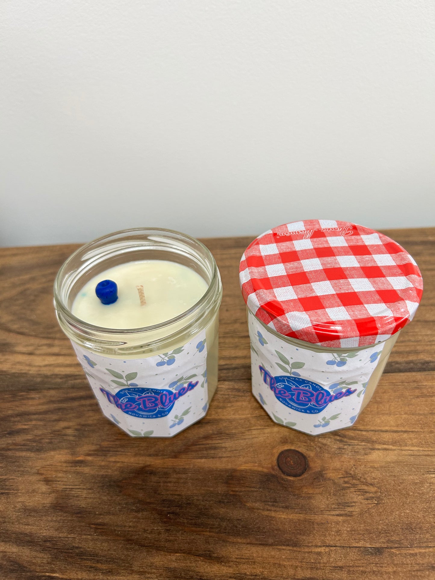 10oz Vintage Jam Jar Candles