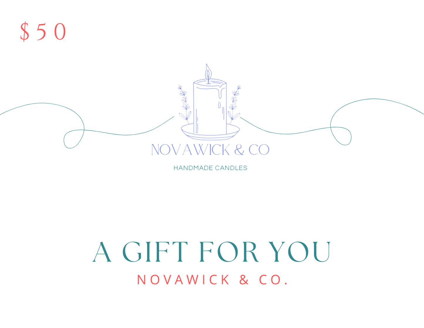 Novawick & Co Gift Card