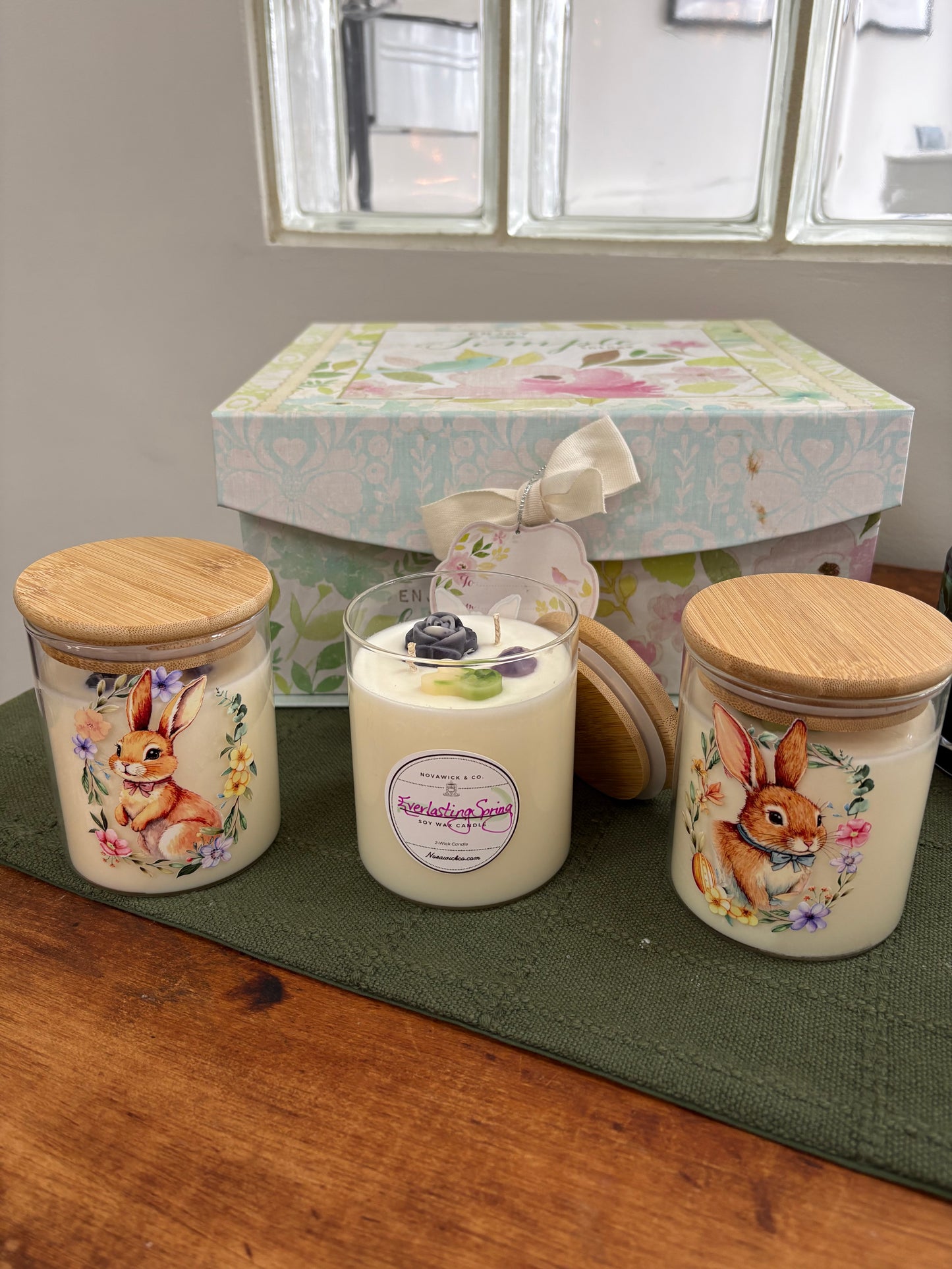 Everlasting Spring Easter Container