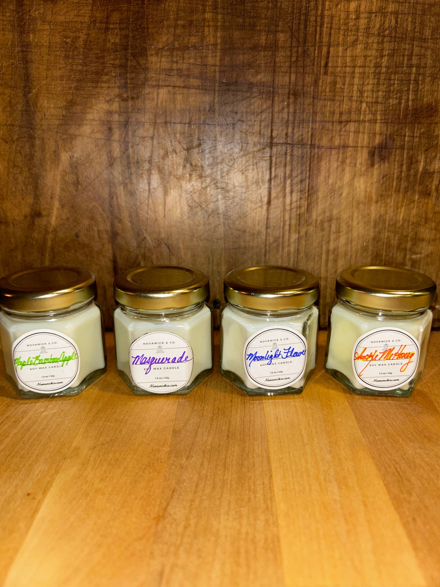 Candle Variety Sample Pack