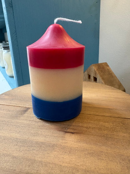 Independence Day Taper & Pillar Candles