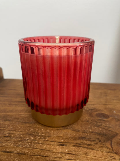 6oz Gingerbread Stripe Jar
