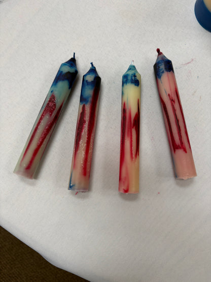 Independence Day Taper & Pillar Candles