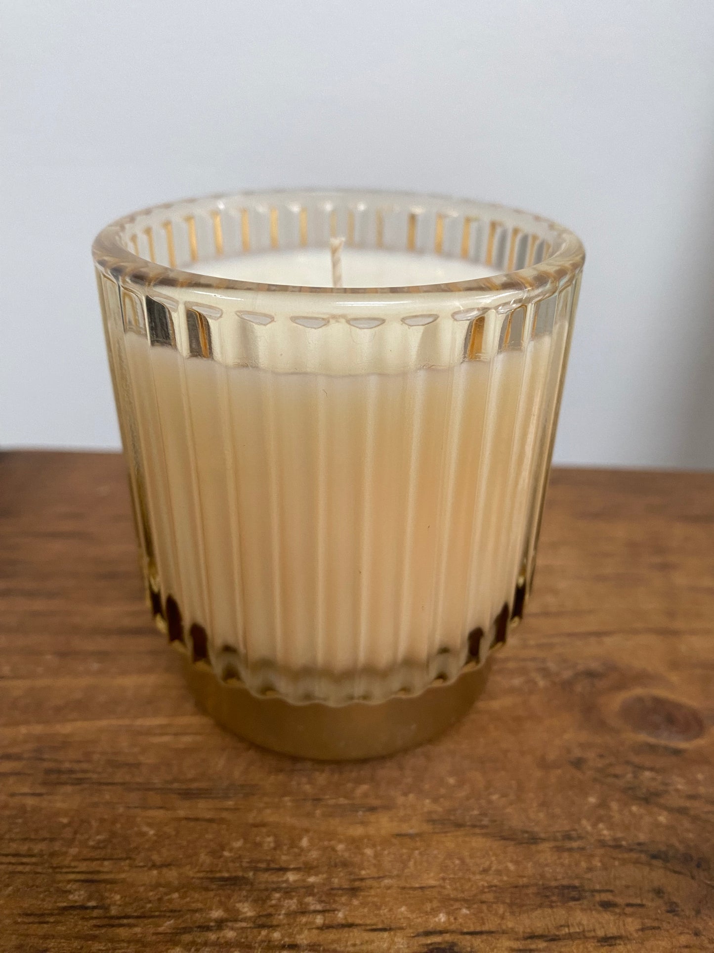 6oz Gingerbread Stripe Jar