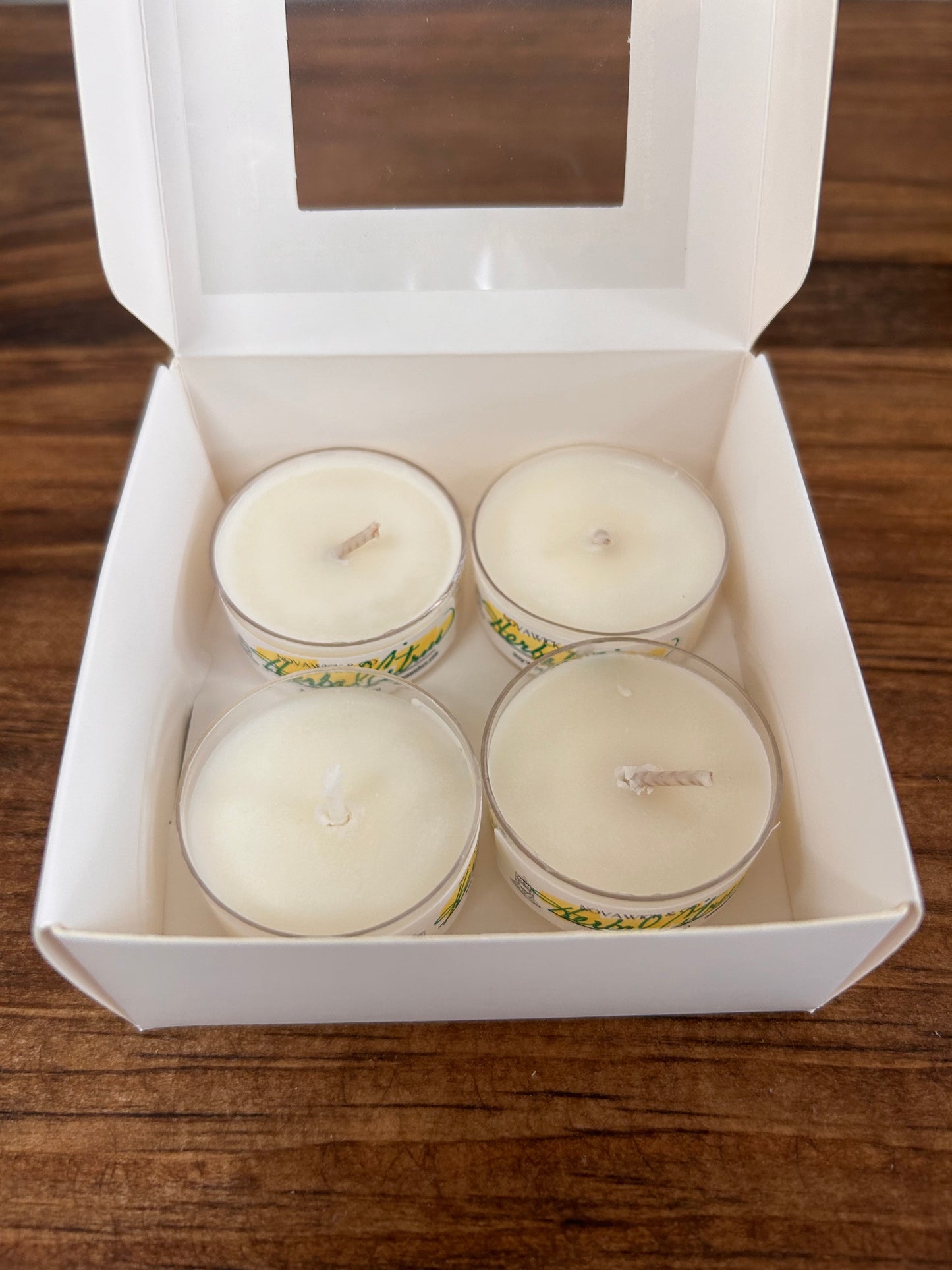 Herbal Citrus Tea Light 4-Pack