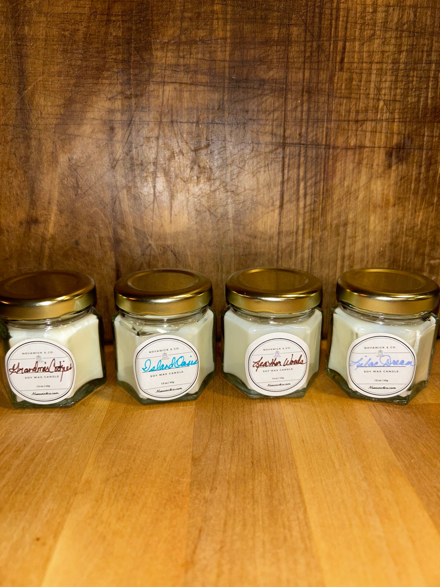 Candle Variety Sample Pack