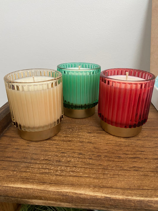 6oz Gingerbread Stripe Jar