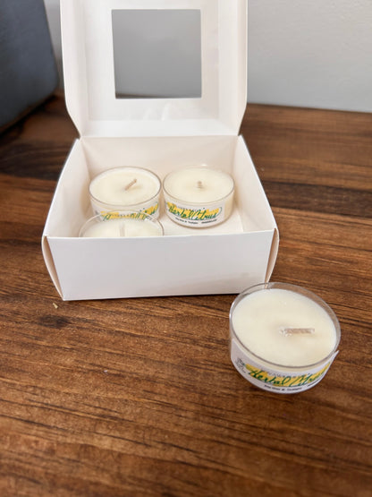4-Pack Tealights
