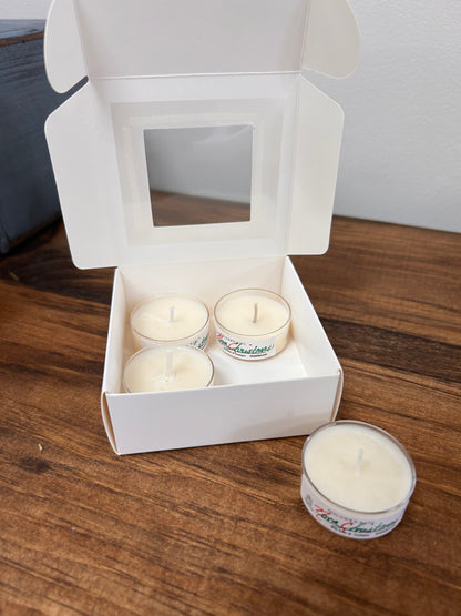 4-Pack Tealights