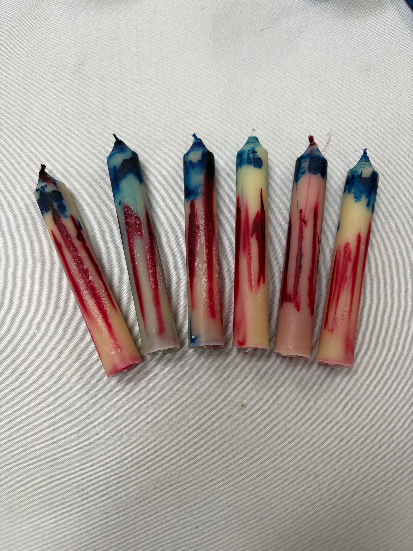 Independence Day Taper & Pillar Candles