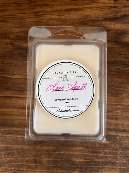 3oz Wax Melts 4/$15