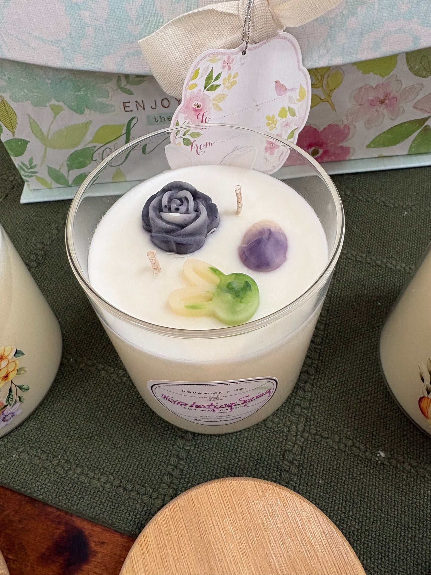 Everlasting Spring Easter Container