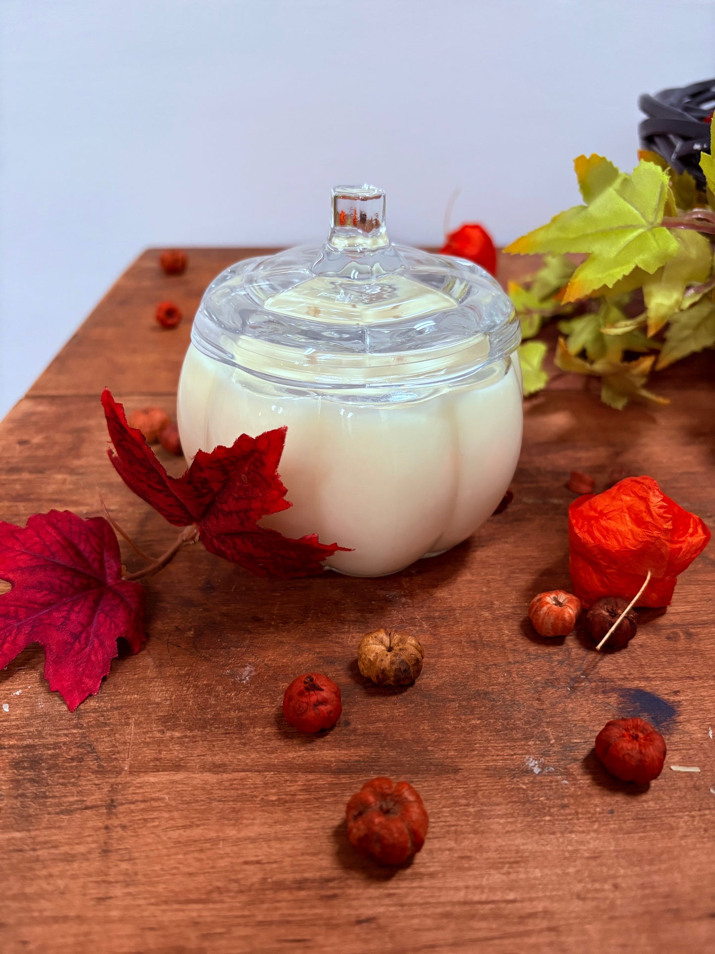 16oz Sappy Jack-O Clear Pumpkin