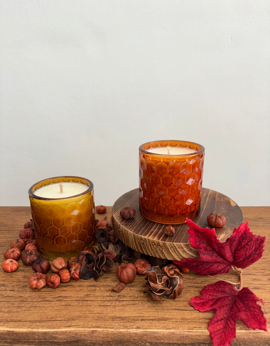 6oz Sappy Jack-O Honeycomb Jar
