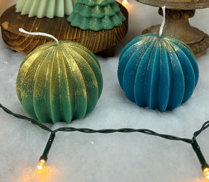 Holiday Pillar Candles