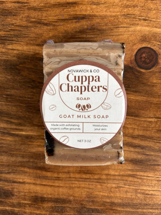 Cuppa Chapters Goat Milk Soap