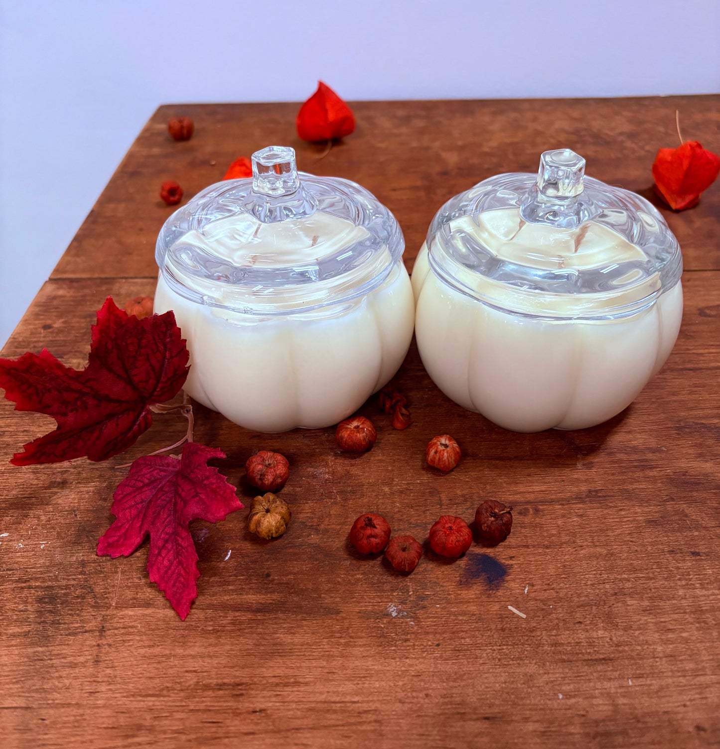 16oz Sappy Jack-O Clear Pumpkin