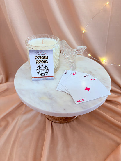 10oz ‘Poker Room’ Diamond Jar