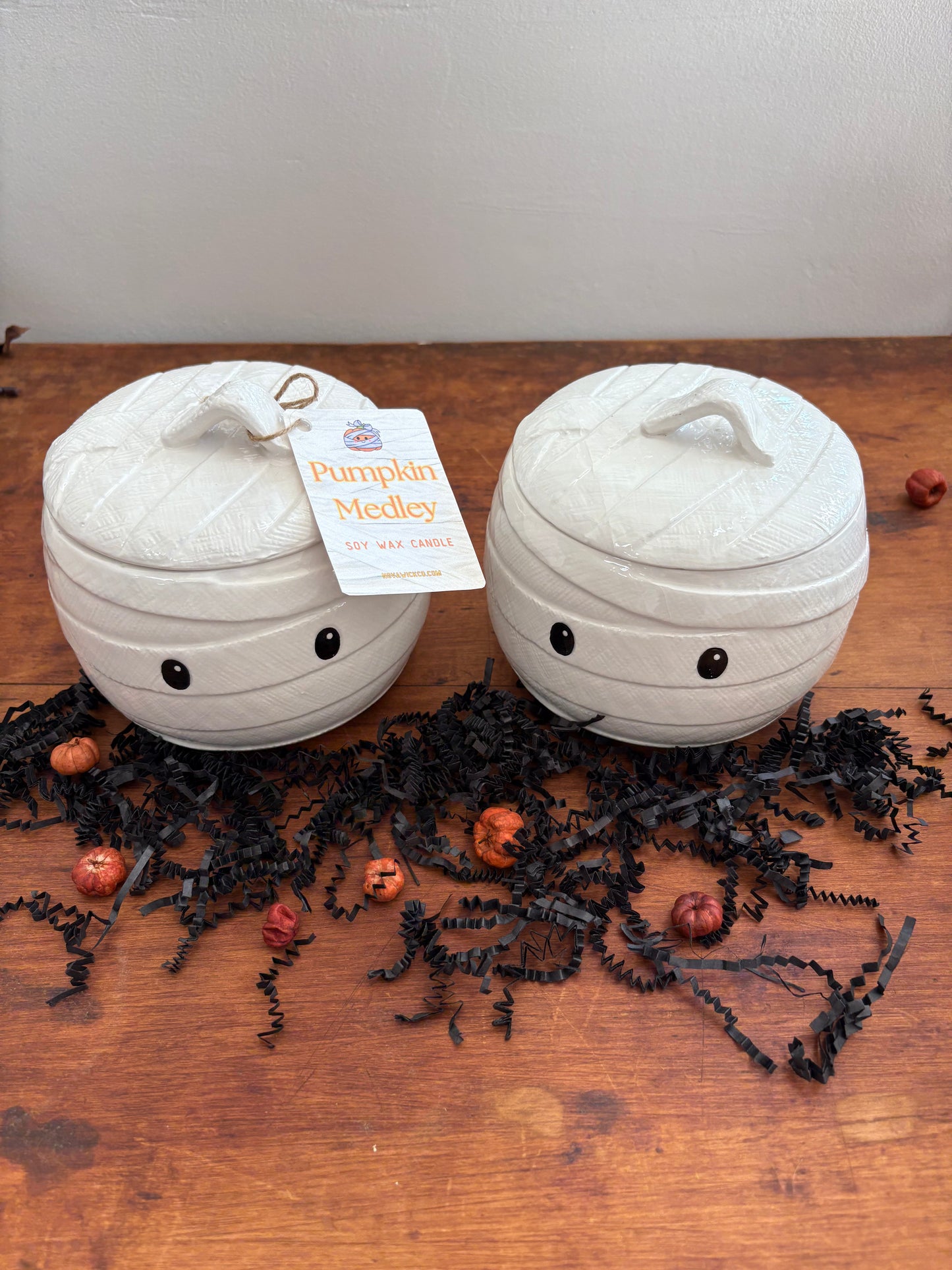 Pumpkin Medley – 28oz Mummy Jar