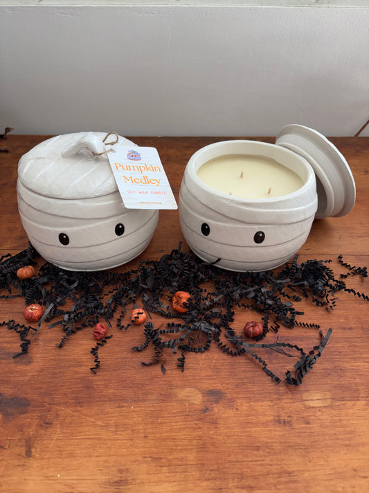Pumpkin Medley – 28oz Mummy Jar