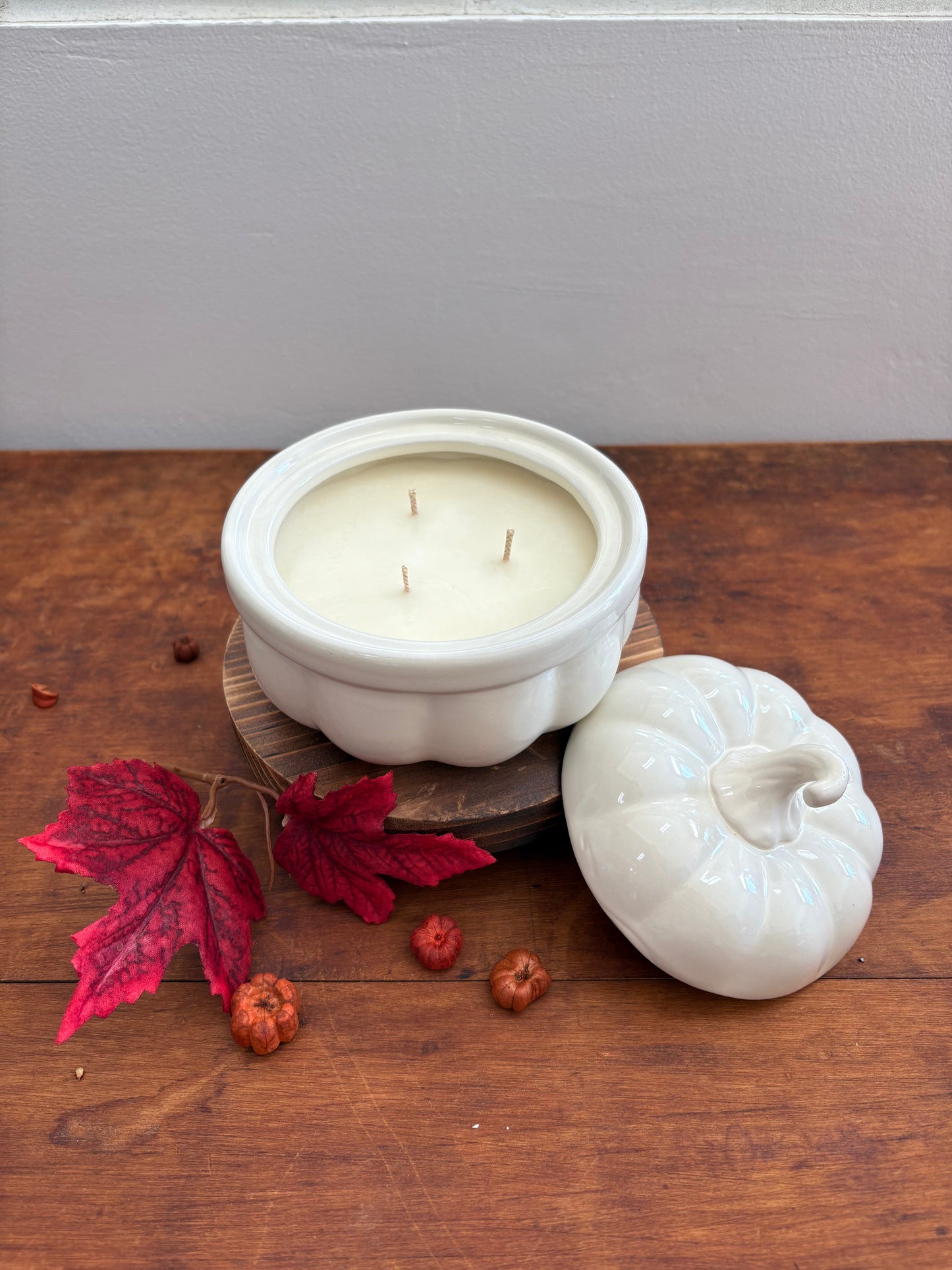 12oz Sappy Jack-O White Pumpkin