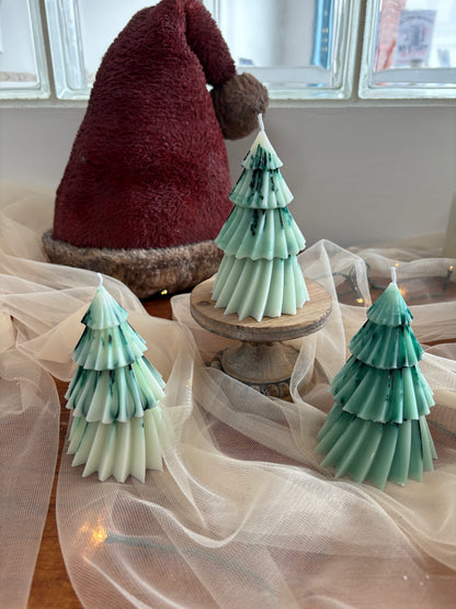 Holiday Pillar Candles