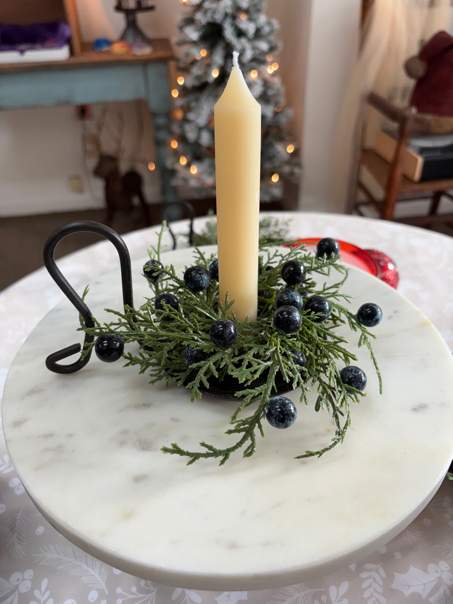 Taper Candle Center Piece