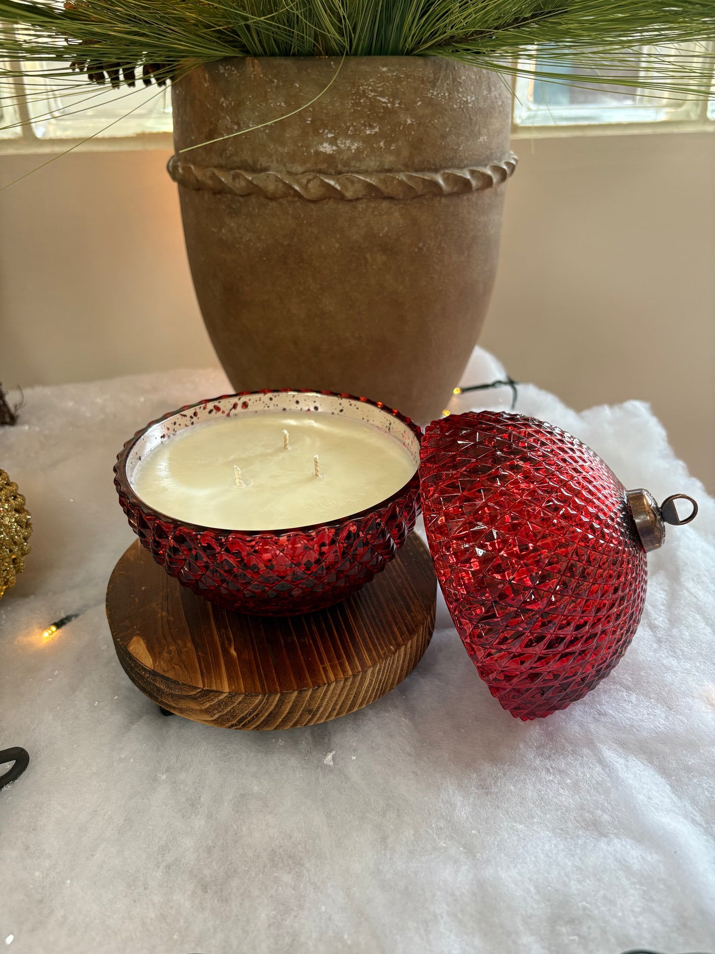 12oz Ornament Candle