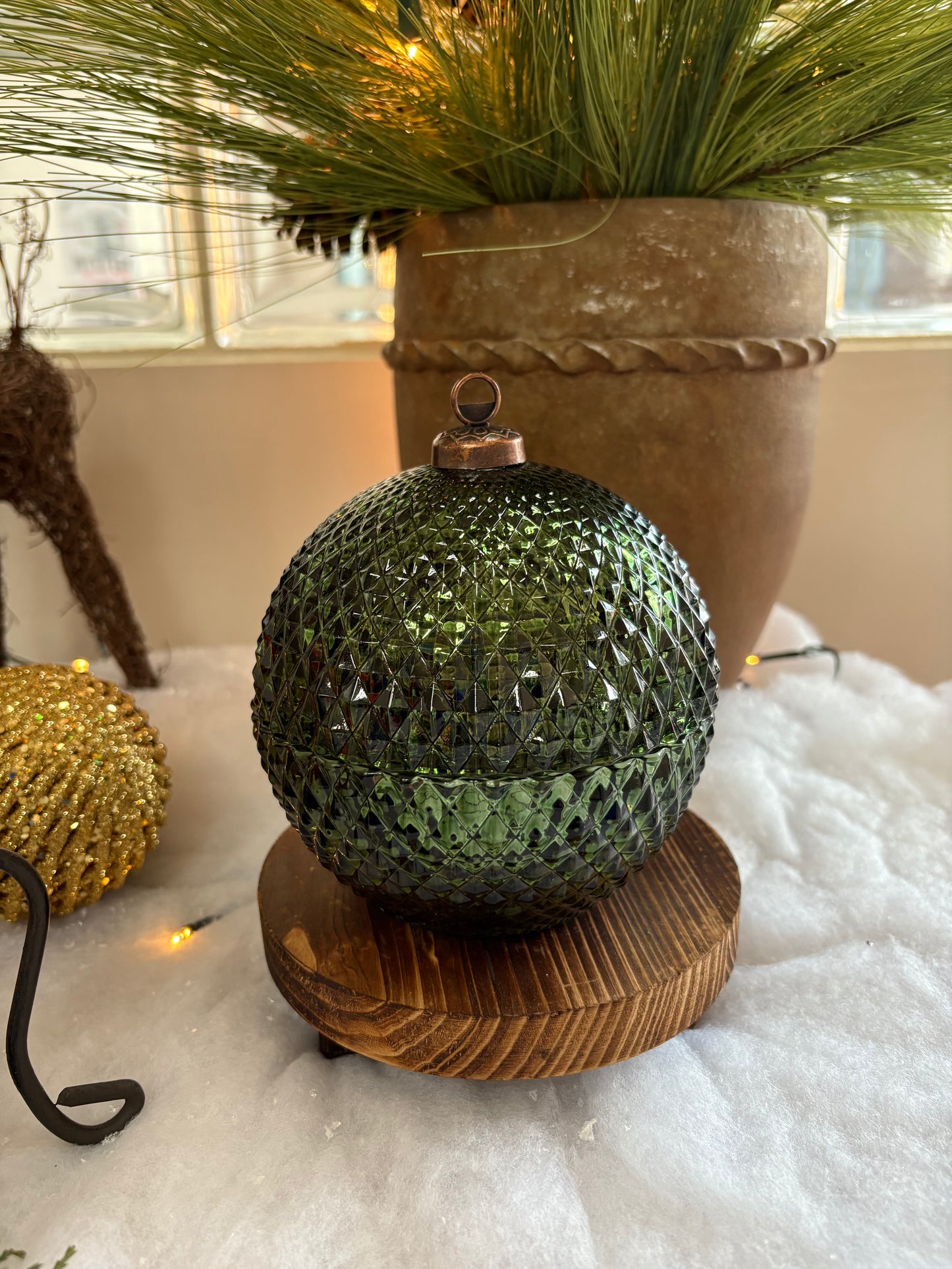 12oz Ornament Candle