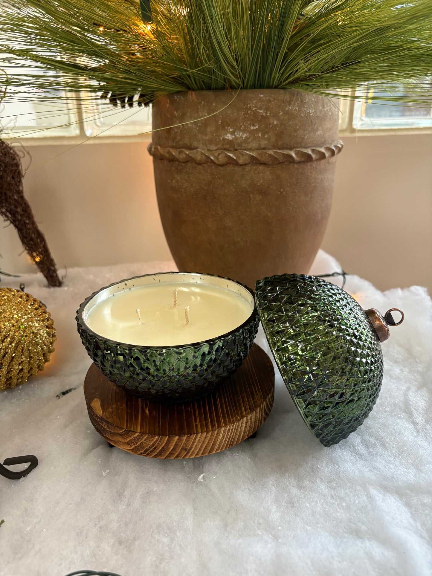 12oz Ornament Candle