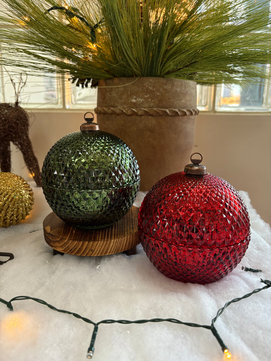 12oz Ornament Candle