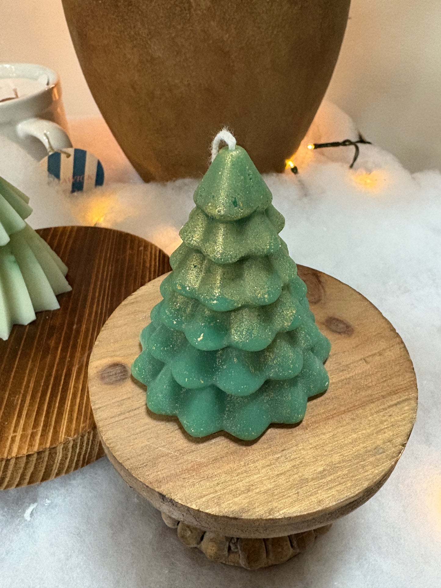 Holiday Pillar Candles