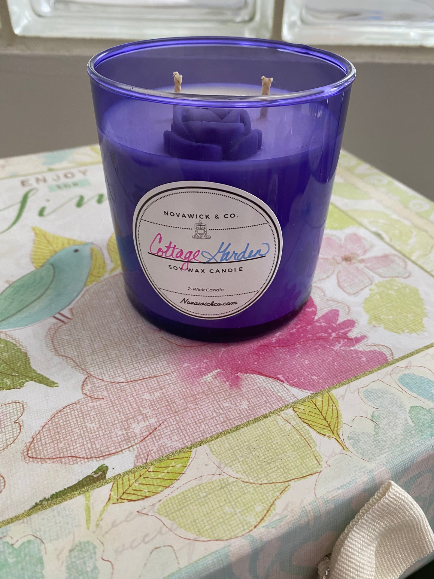 Cottage Garden 2-Wick