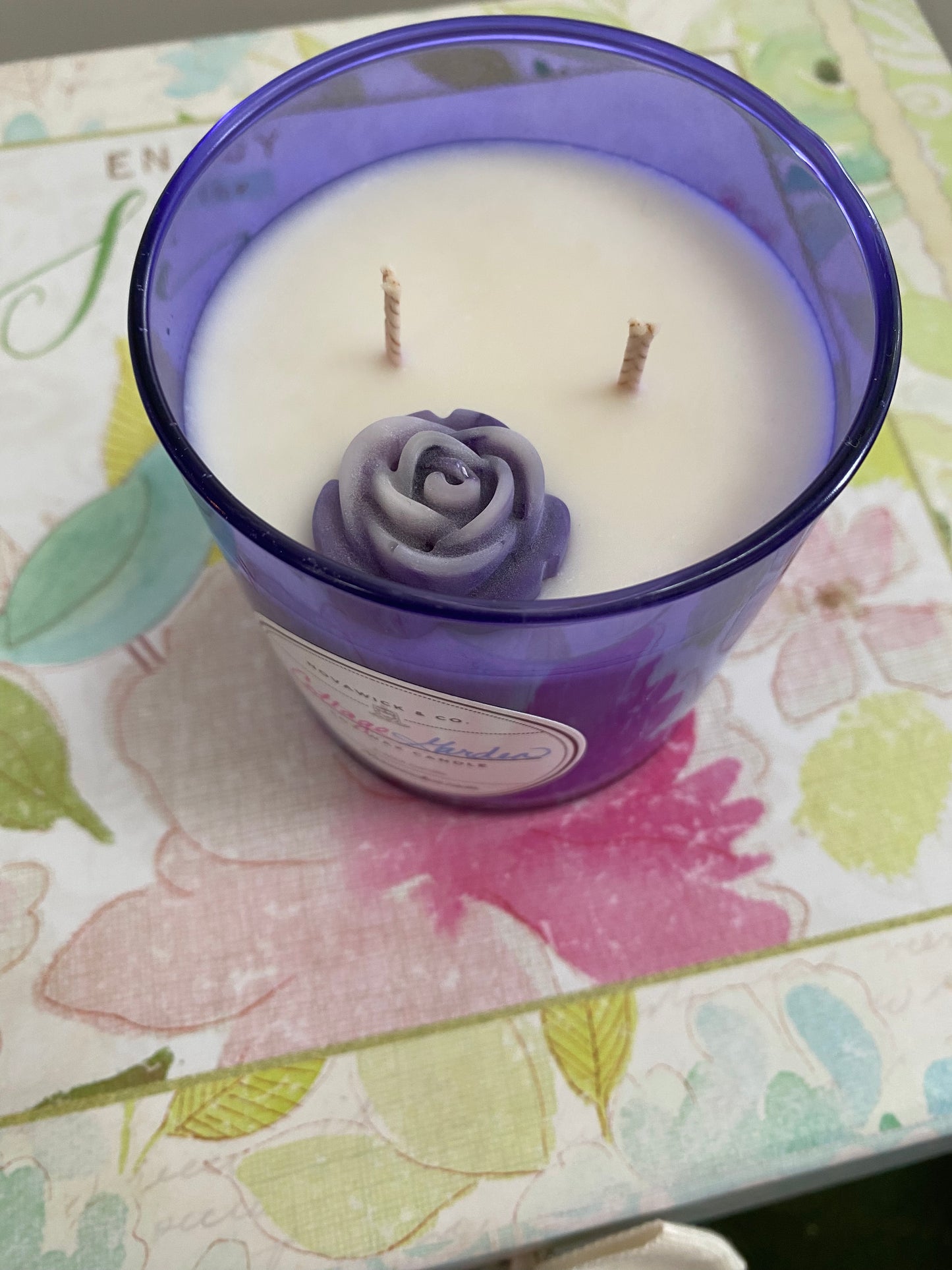 Cottage Garden 2-Wick