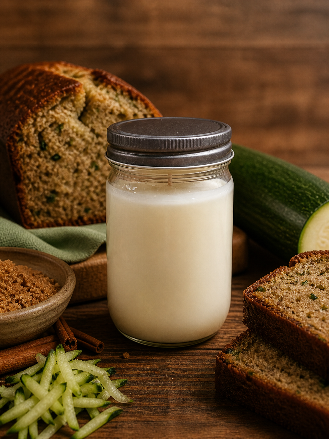 Zucchini Bread