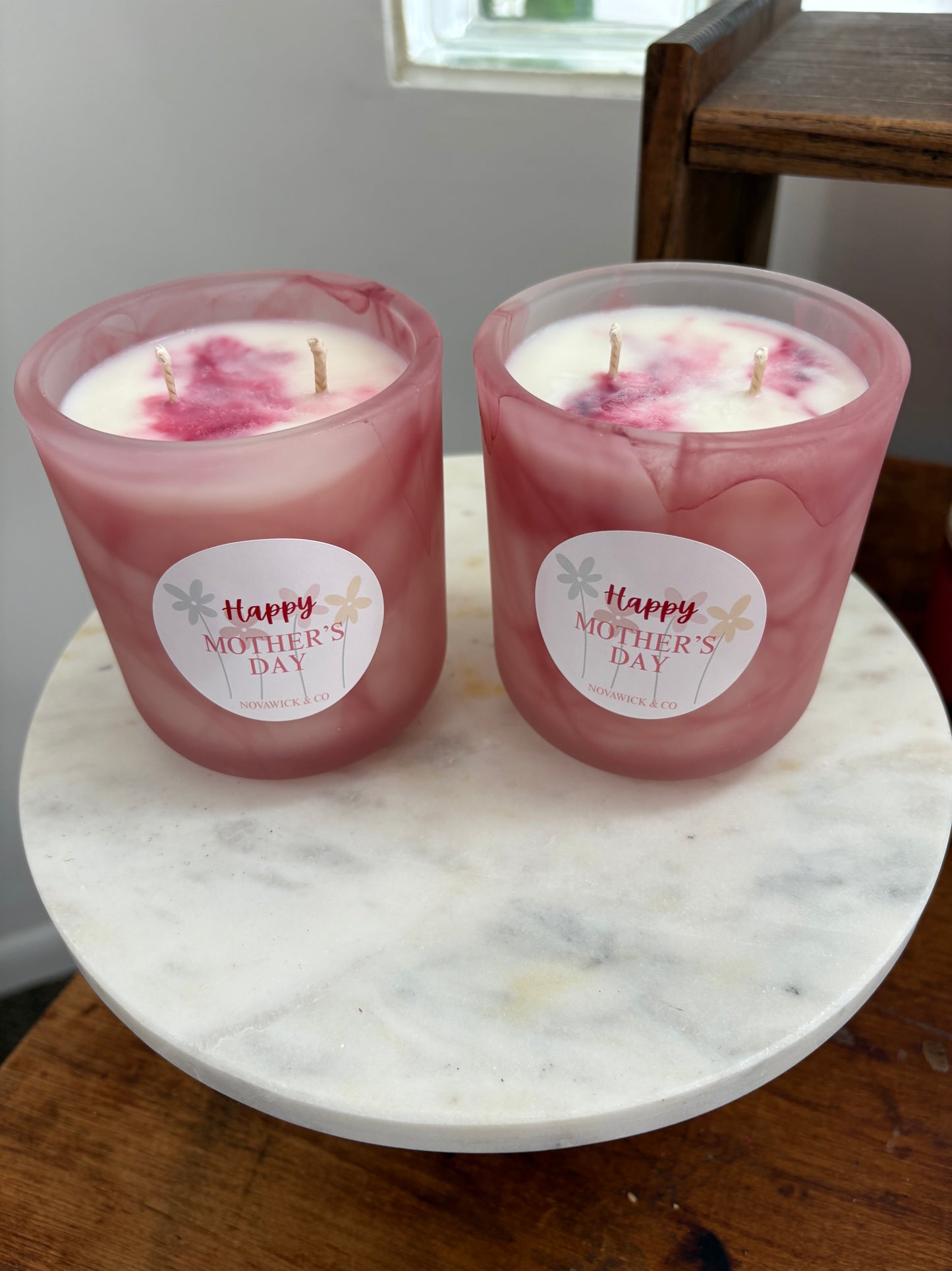 Mother's Day Candle