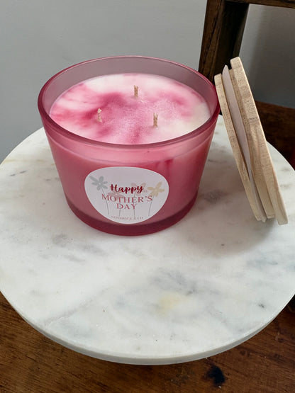 Mother's Day Candle