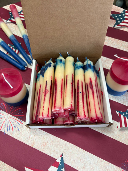 Independence Day Taper & Pillar Candles