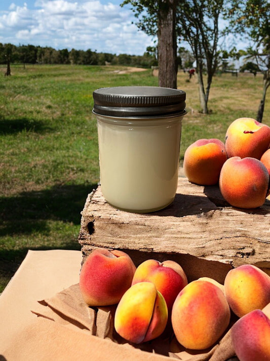 8oz Sweet Southern Peach