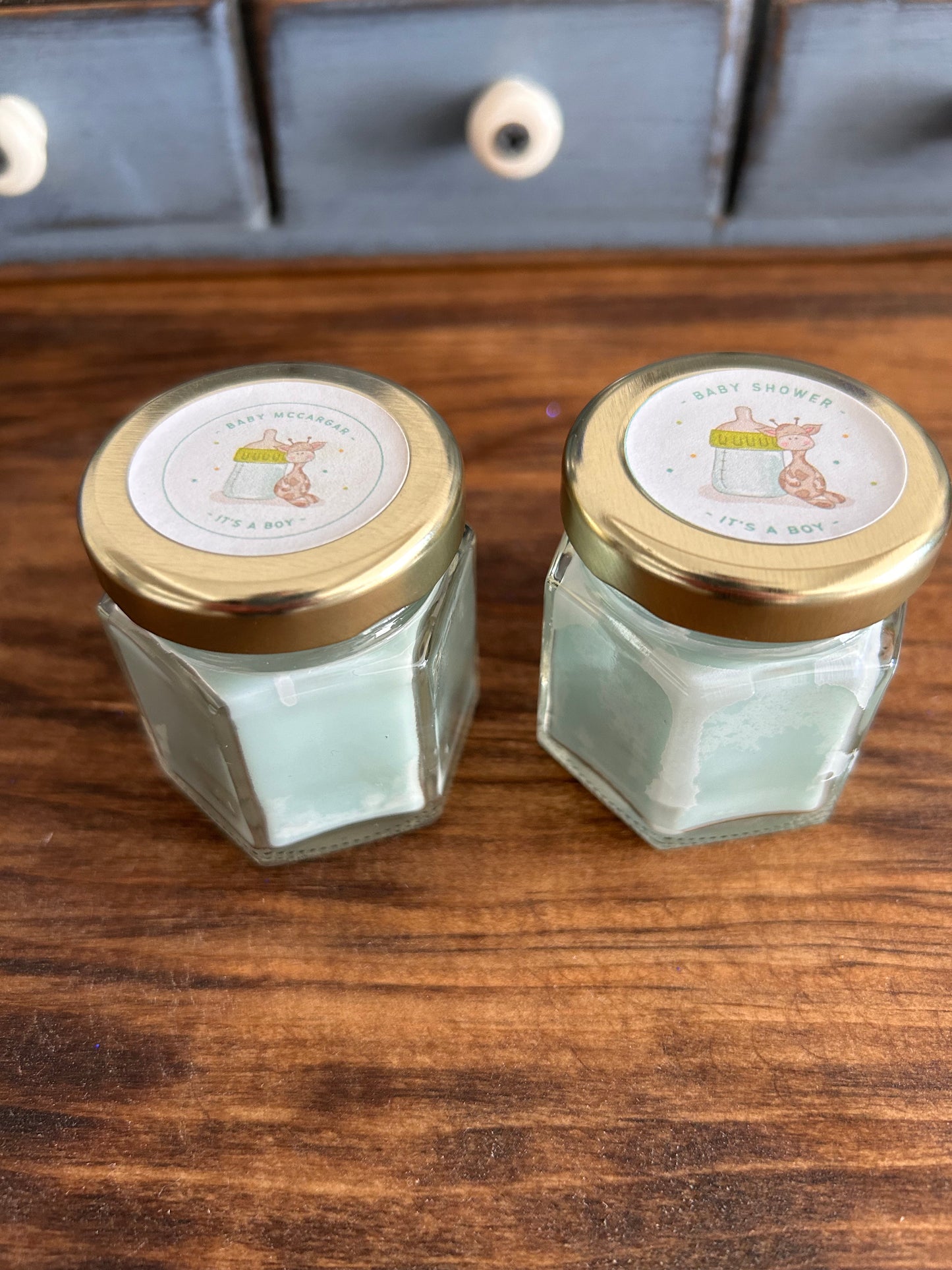 Custom 2oz Candles