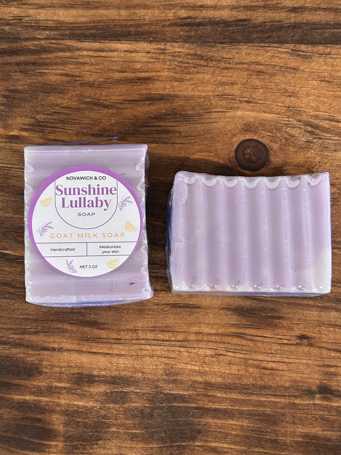 Sunshine Lullaby Goats Milk Soap