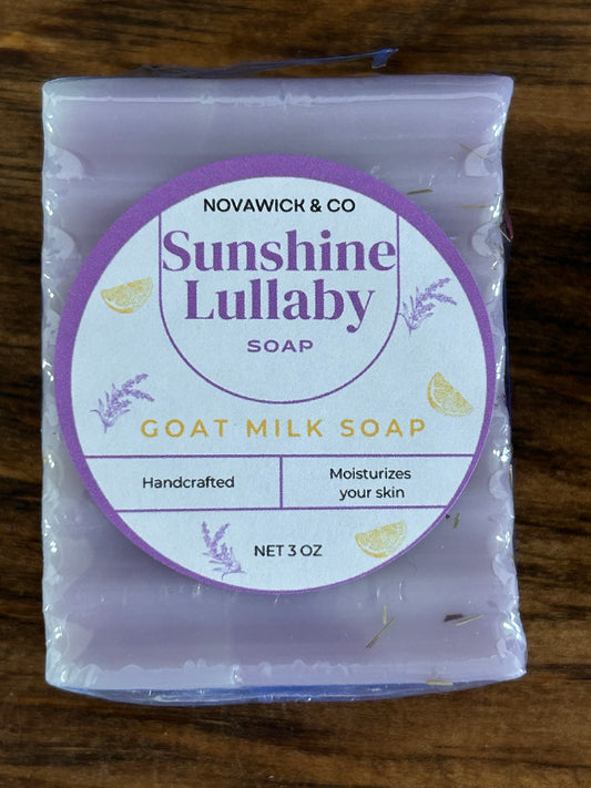 Sunshine Lullaby Goats Milk Soap