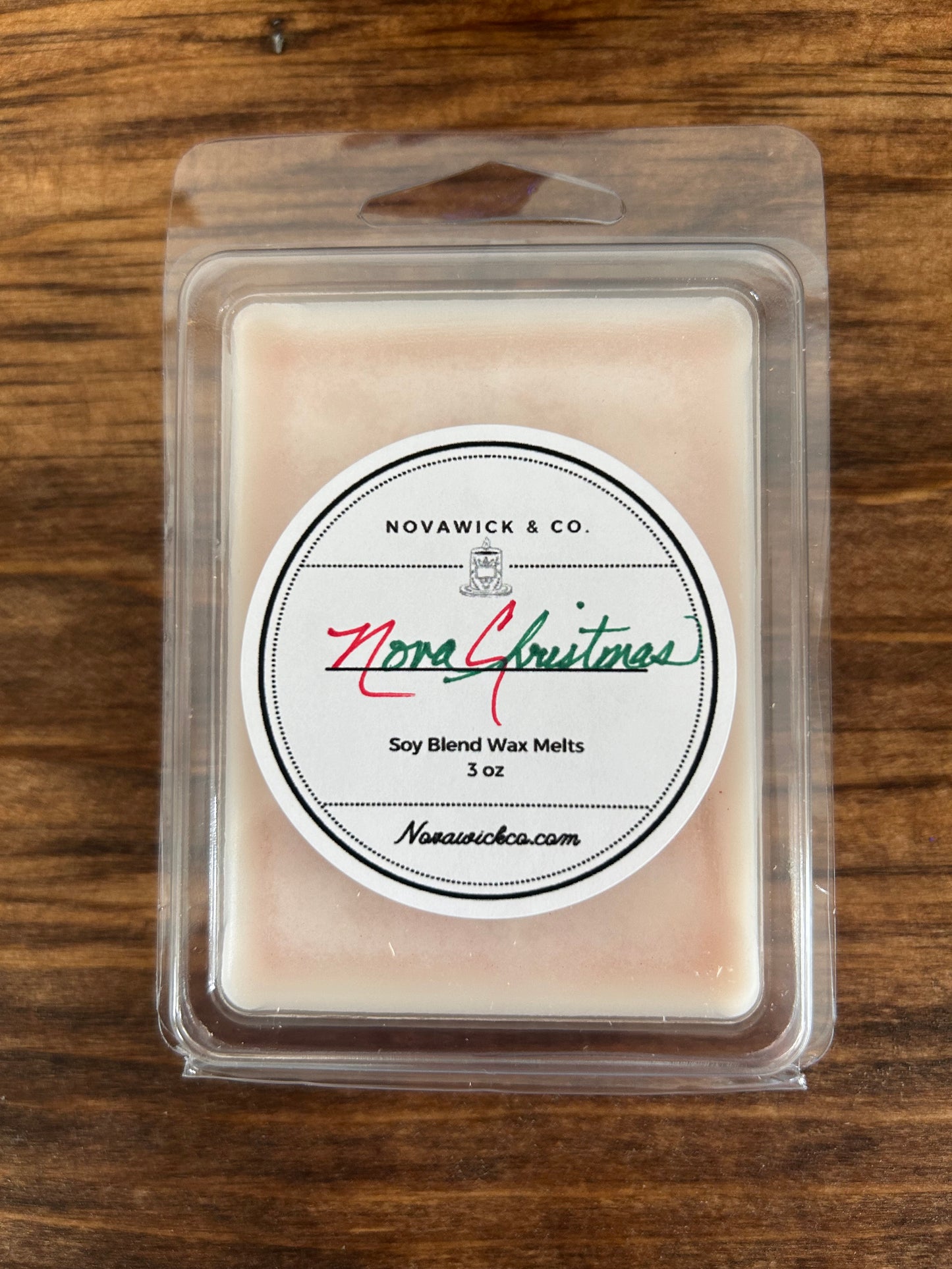 Nova Christmas Wax Melts